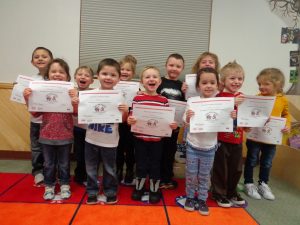 Forest County Head Start Students Participate in Color Me Healthy
