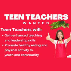 Teen Teaching Opportunity