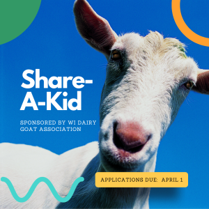 Dairy Goat Assocation Share-A-Kid Promotion