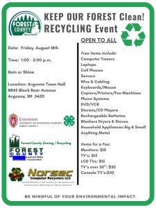 Recycling Event!