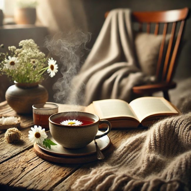 Healthy Habits & Calming Foods for a More Relaxed You