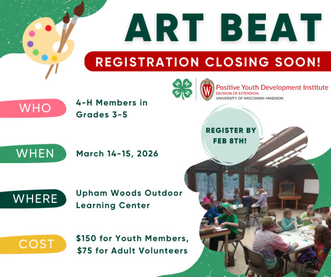 Wisconsin 4-H ArtBEAT!