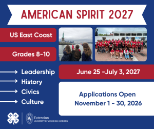 American Spirit 2027: Registration Opens November 1